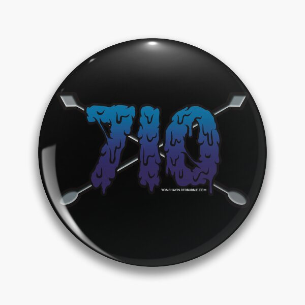 Item preview, 710 oil drip blue and purple  designed and sold by YomeHayin.