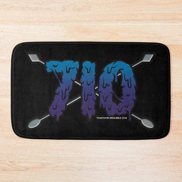 Item preview, 710 oil drip blue and purple  designed and sold by YomeHayin.
