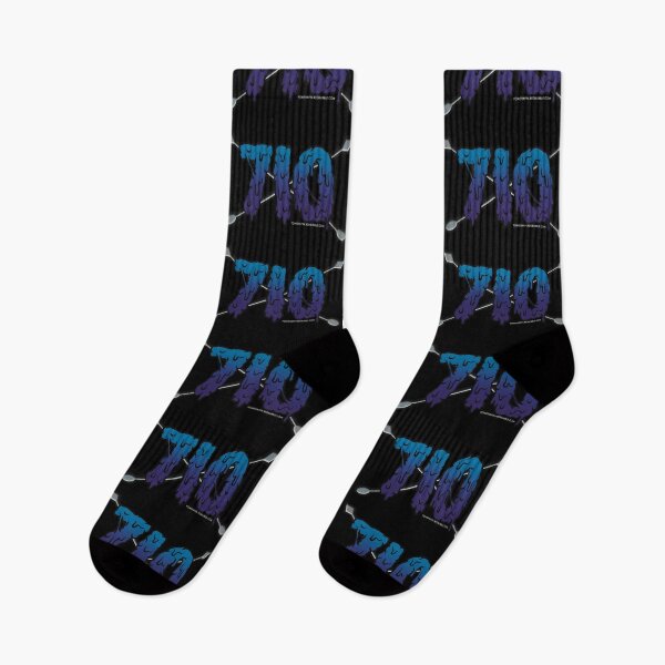 Item preview, 710 oil drip blue and purple  designed and sold by YomeHayin.