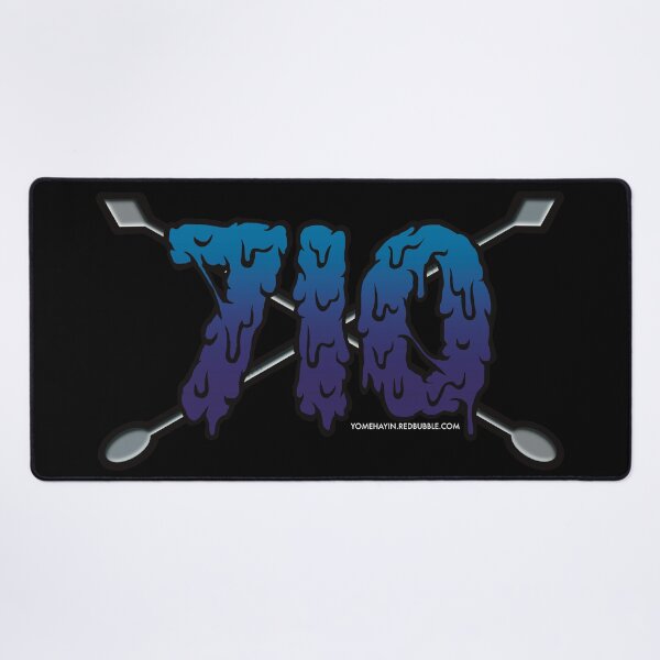 Item preview, 710 oil drip blue and purple  designed and sold by YomeHayin.