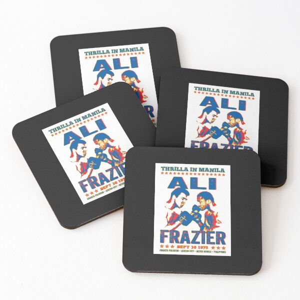 Item preview, Ali vs Frazier Poster designed and sold by donajuli.