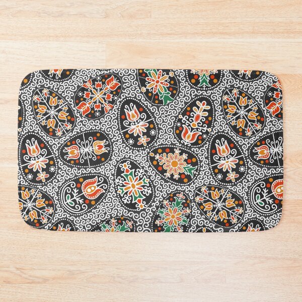 Item preview, easter eggs with hungarian motifs - black and white designed and sold by space-kitten.