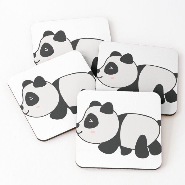 Item preview, Cute Animal Friendly Panda Essential . designed and sold by fergalamand.