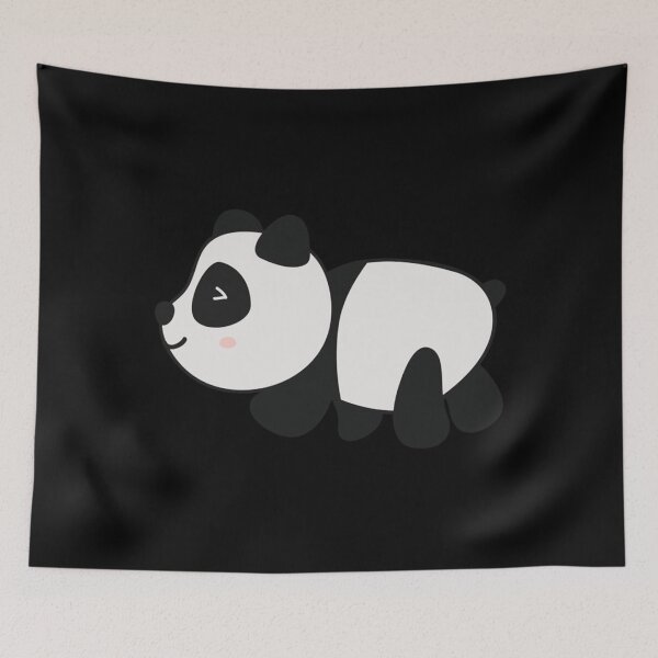 Item preview, Cute Animal Friendly Panda Essential . designed and sold by fergalamand.
