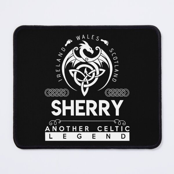 Item preview, Sherry Name T Shirt - Sherry Another Celtic Legend Gift Item Tee designed and sold by aaronmaxi6.