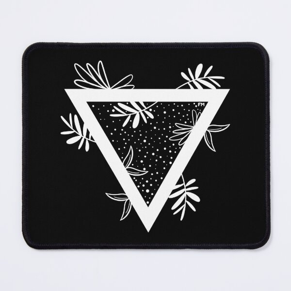 Item preview, Spiritual Fascinating Wiccan Water Symbol designed and sold by lipemo.