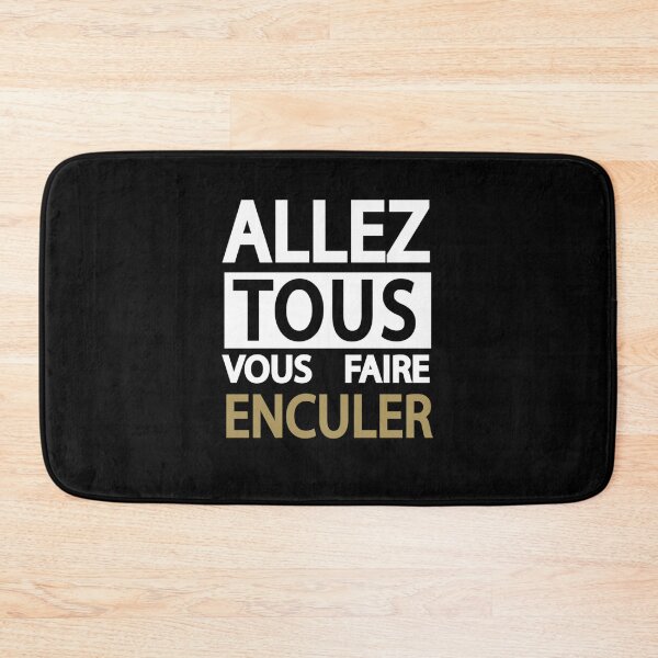 Item preview, jean marie bigard-ALLER TOUS VOUS FAIRE ENCULER Classic designed and sold by GaryRoddens.