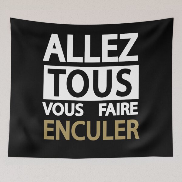 Item preview, jean marie bigard-ALLER TOUS VOUS FAIRE ENCULER Classic designed and sold by GaryRoddens.