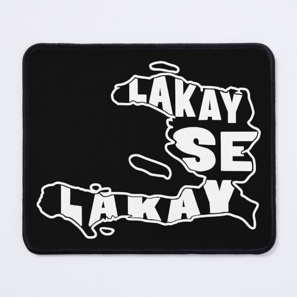 Item preview, Lakay Se Lakay Graphic With Haiti Map designed and sold by makeitadmirable.