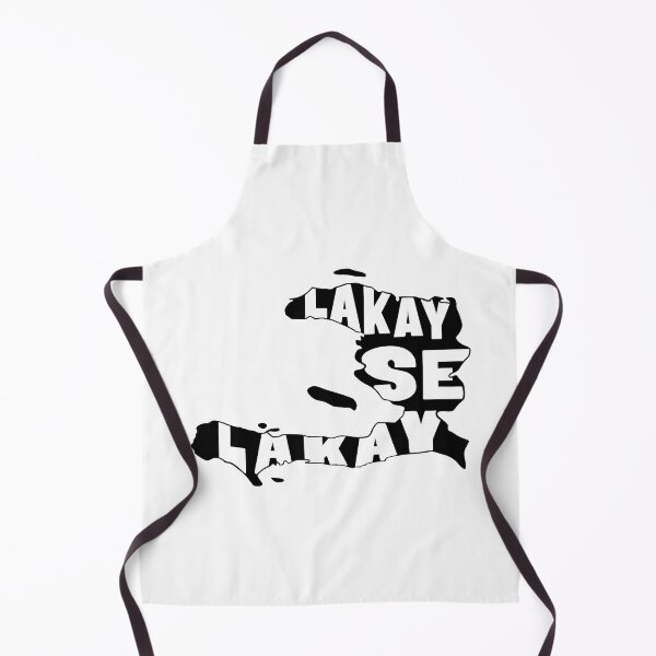 Item preview, Lakay Se Lakay Graphic With Haiti Map designed and sold by makeitadmirable.