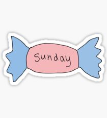 Sunday Candy Sticker