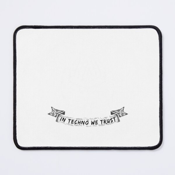 Item preview, In Techno We Trust, Djs Gift.  designed and sold by eaKristenCoenen.