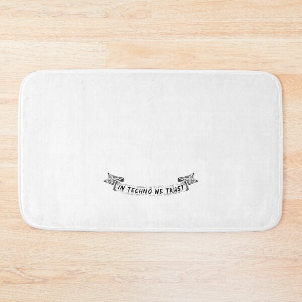 Item preview, In Techno We Trust, Djs Gift.  designed and sold by eaKristenCoenen.