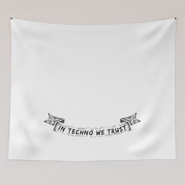 Item preview, In Techno We Trust, Djs Gift.  designed and sold by eaKristenCoenen.
