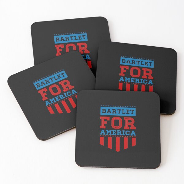 Item preview, bartlet for america Fitted T-Shirt designed and sold by AnjaDelvenne.