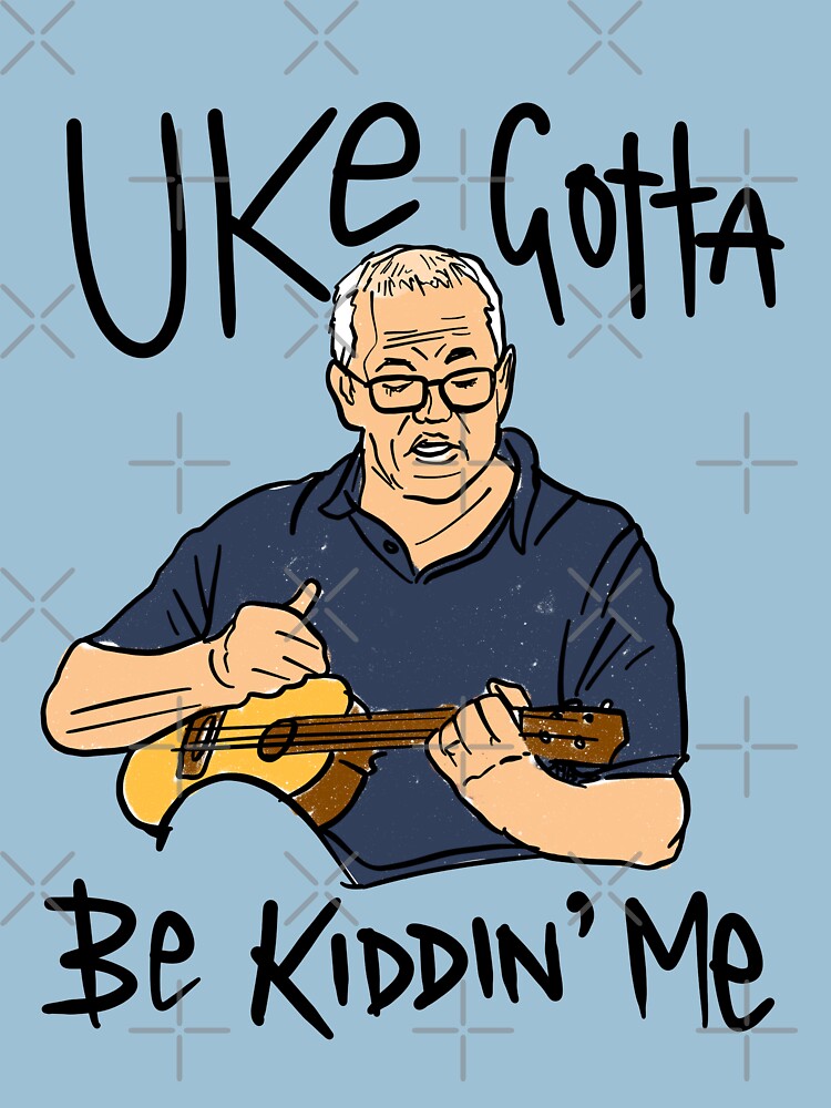 Uke Gotta Be Kiddin Me by sketchNkustom