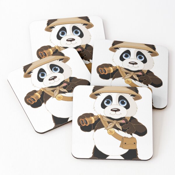 Item preview, Cute Animal Friendly Panda Essential .s Classic . designed and sold by fergalamand.