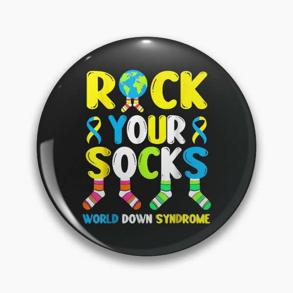Item preview, World Down Syndrome Day R0ck Your S0cks Awareness designed and sold by olgacadb.