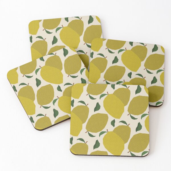Item preview, Dotted Lemons - Cutout style designed and sold by marialindemann.