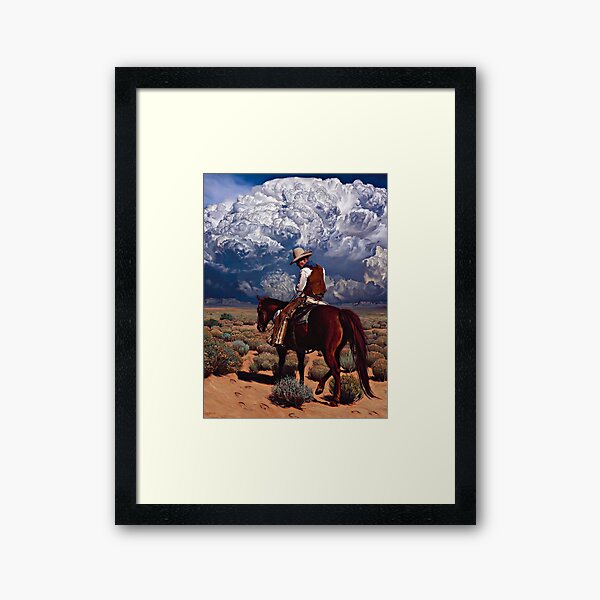 Mark maggiori Framed Art Print
