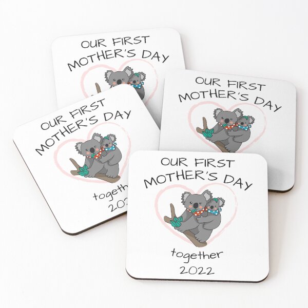 Item preview, Our first mothers day together, Mommy baby matching  designed and sold by reka88.