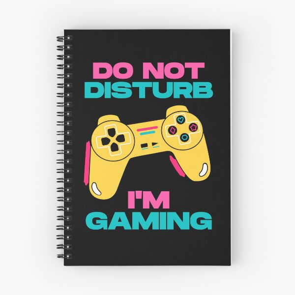Item preview, Do Not Disturb I'm Gaming designed and sold by HappyBright.
