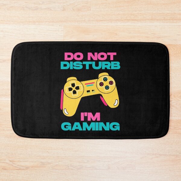 Item preview, Do Not Disturb I'm Gaming designed and sold by HappyBright.