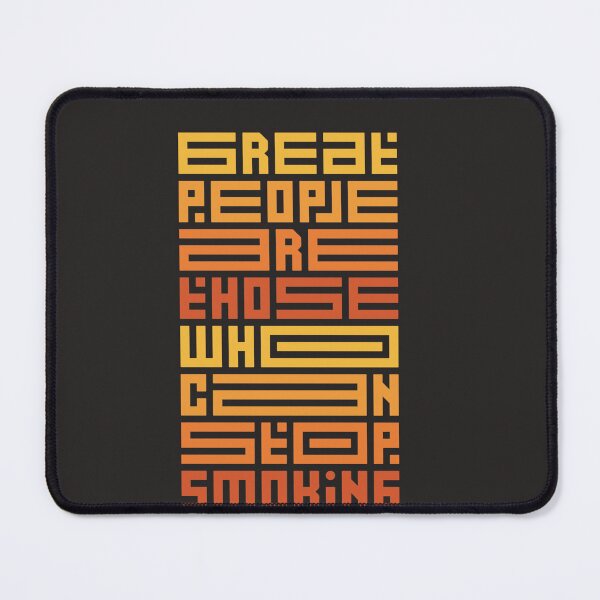Item preview, great people are those who can stop smoking Classic T-Shirt designed and sold by VeraCalvillo.