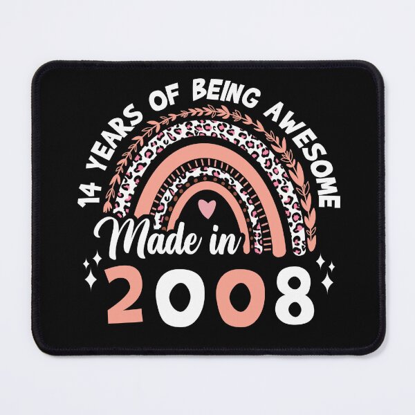 Item preview, 14 Years Old Gifts Teenage 14th Birthday Born in 2008 Women Girls designed and sold by Fleyshop.