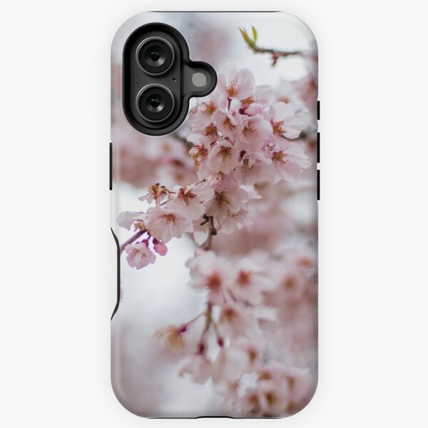 Item preview, Sakura pink soft case  designed and sold by Mcase Store.
