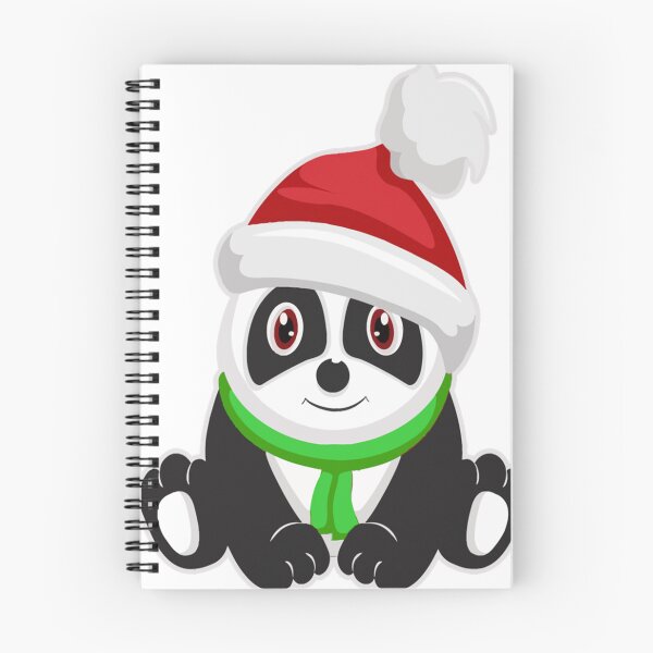 Item preview, cute animal friendly panda for Christmas Essential . designed and sold by fergalamand.