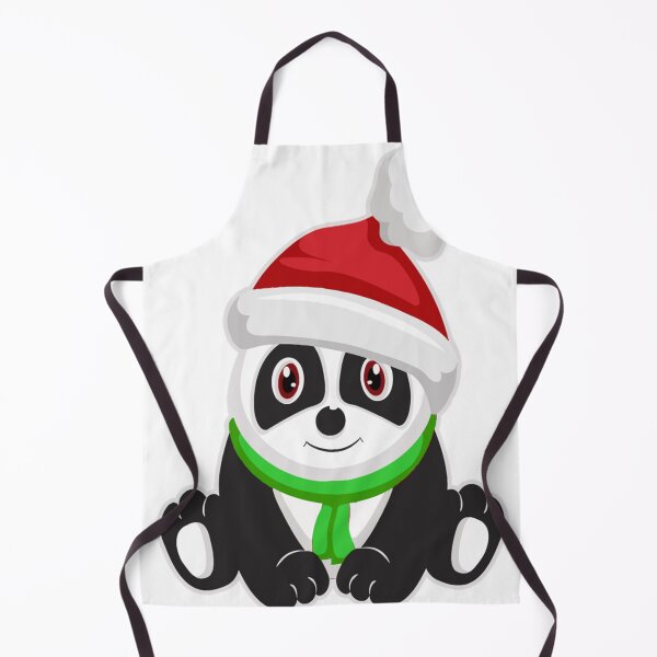 Item preview, cute animal friendly panda for Christmas Essential . designed and sold by fergalamand.