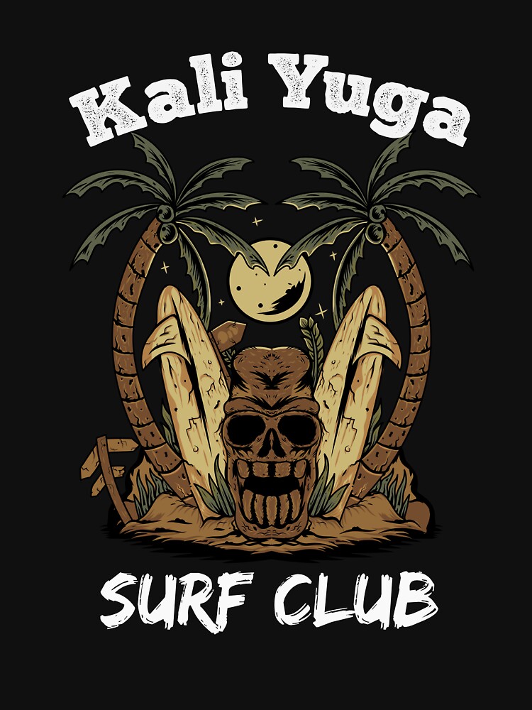 Surf the kali yuga shop shirt