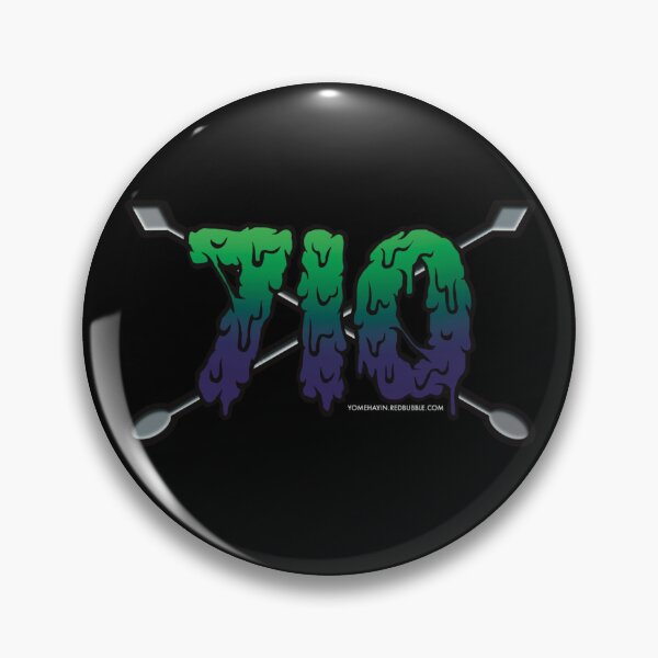 Item preview, 710 oil drip green and purple  designed and sold by YomeHayin.