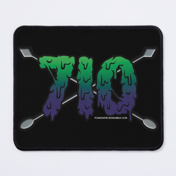 Item preview, 710 oil drip green and purple  designed and sold by YomeHayin.
