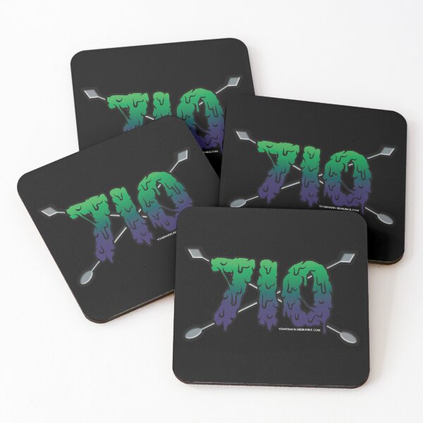 Item preview, 710 oil drip green and purple  designed and sold by YomeHayin.
