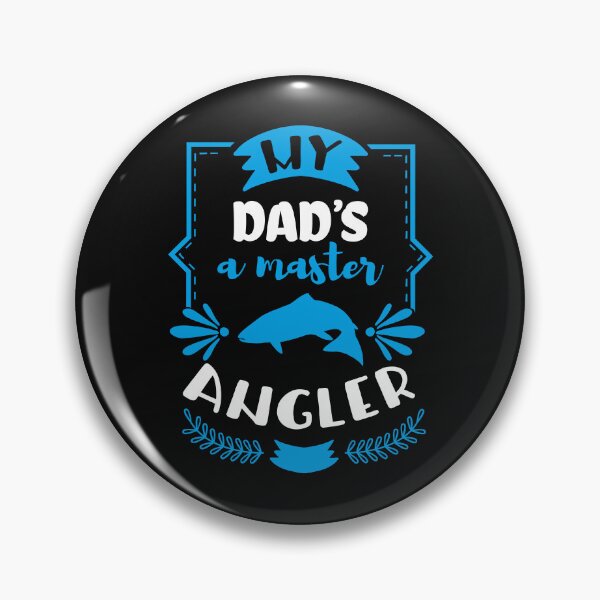 Item preview,  my dad a master angler, father's day designed and sold by lapolonaise.