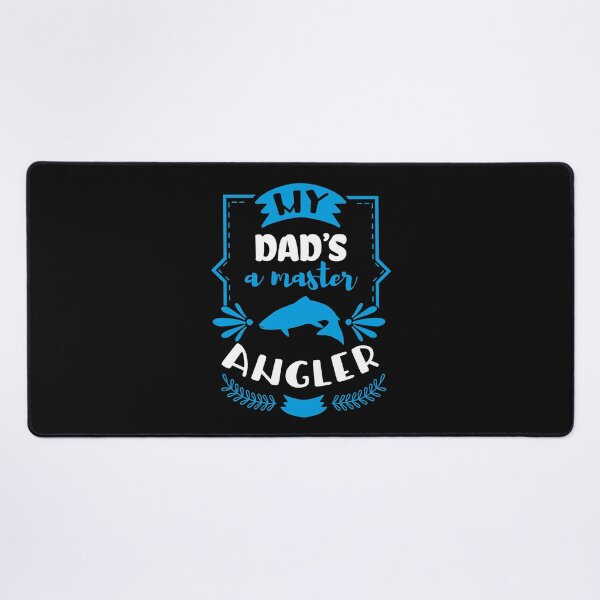 Item preview, my dad a master angler, father's day designed and sold by lapolonaise.