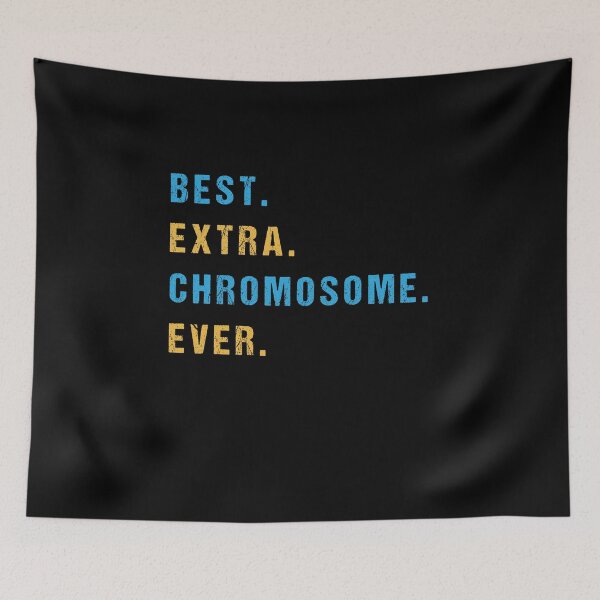 Item preview, Down Syndrome TShirt, Down Syndrome Awareness Gift, Down Syndrome Kids T-Shirt, T21 Shirt, Best Extra Chromosome Ever Tee designed and sold by midodesign20.