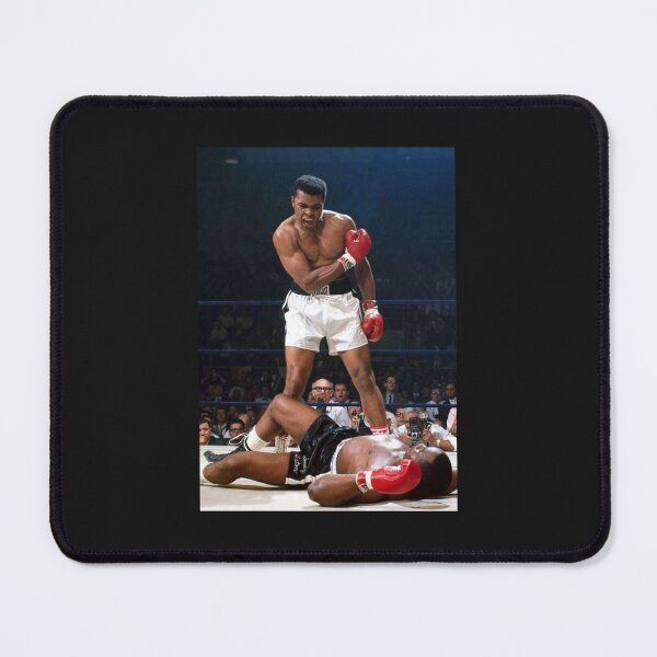 Item preview, MUHAMMAD ALI - CASSIUS CLAY Sticker designed and sold by ilr9ctrin.