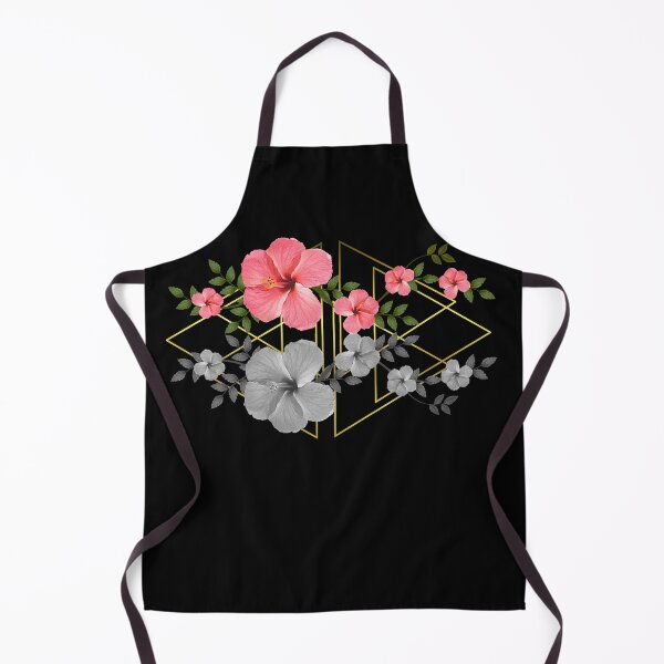 Item preview, Hibiscus Blossoms with Graphic - Tripic Flower in Kenai / Africa designed and sold by TShirtsundMehr.