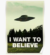 Ich möchte glauben Poster