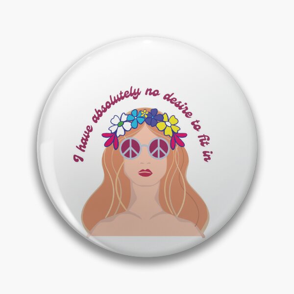 Item preview, I have absolutely no desire to fit in designed and sold by DahabClub.