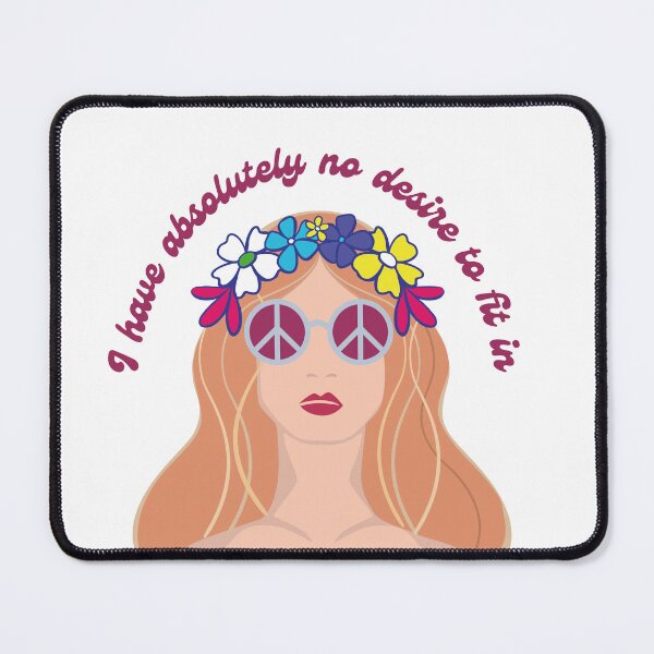 Item preview, I have absolutely no desire to fit in designed and sold by DahabClub.