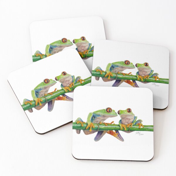Item preview, Two tree frogs | frog lover designed and sold by NathBros.