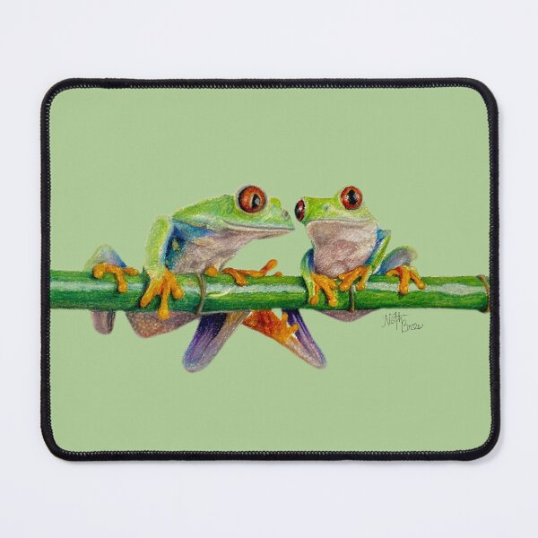 Item preview, Two tree frogs | frog lover designed and sold by NathBros.