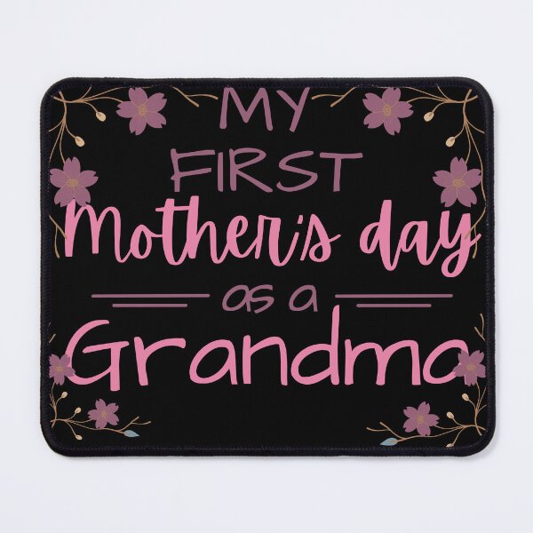 Item preview, My first mothers day as a grandma designed and sold by reka88.