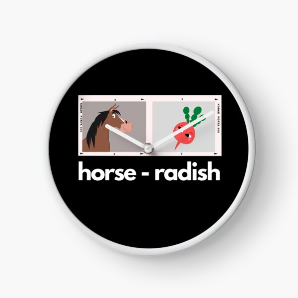 Item preview, horse radish - humour designed and sold by BearLoveDesign.
