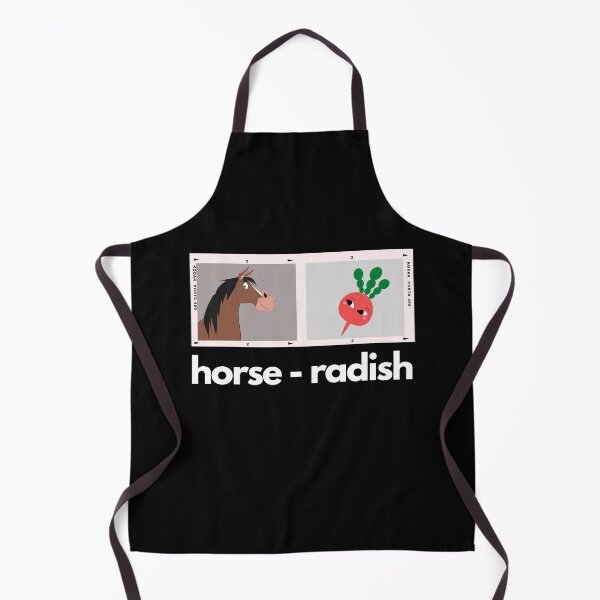 Item preview, horse radish - humour designed and sold by BearLoveDesign.