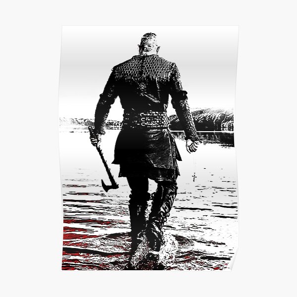 vikingos Póster